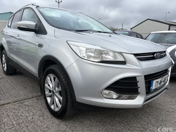 Ford Kuga SUV, Diesel, 2017, Grey
