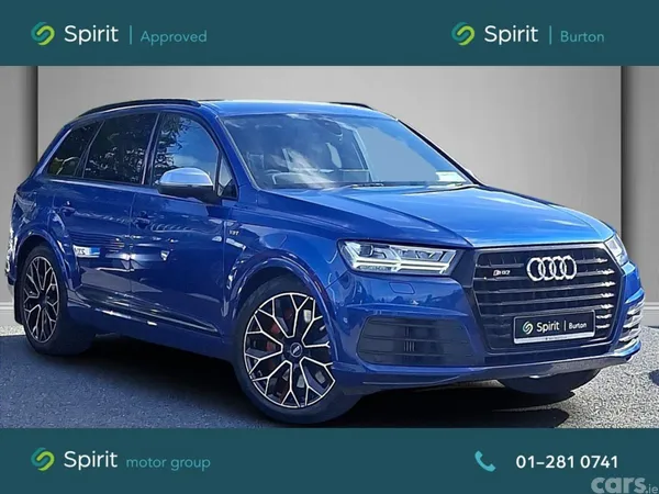 Audi SQ7 SUV, Diesel, 2017, Blue