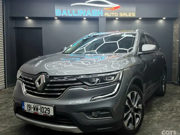 Renault Koleos SUV, Diesel, 2019, Grey