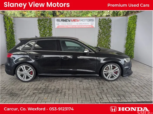 Audi S3 Hatchback, Petrol, 2016, Black