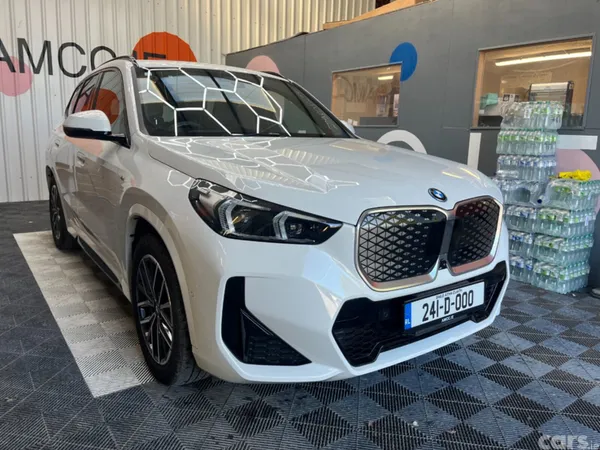 BMW iX1 SUV, Electric, 2024, White