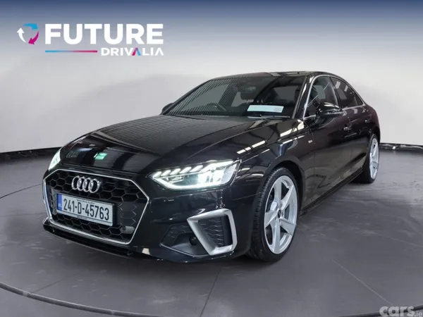 Audi A4 Saloon, Diesel, 2024, Black