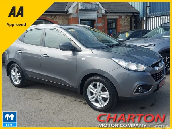 Hyundai ix35 MPV, Diesel, 2012, Grey