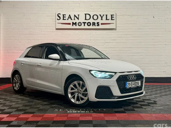 Audi A1 Hatchback, Petrol, 2021, White