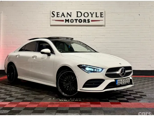 Mercedes-Benz CLA Coupe, Petrol Plug-in Hybrid, 2022, White