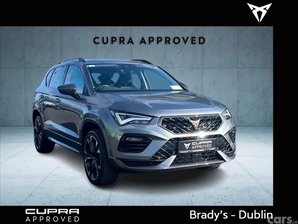 Cupra Ateca SUV, Petrol, 2024, Grey