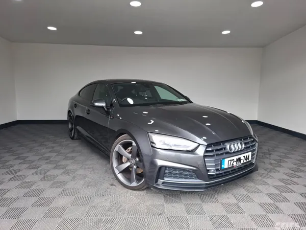 Audi A5 Hatchback, Diesel, 2017, Grey