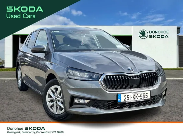 Skoda Fabia Hatchback, Petrol, 2025, Grey