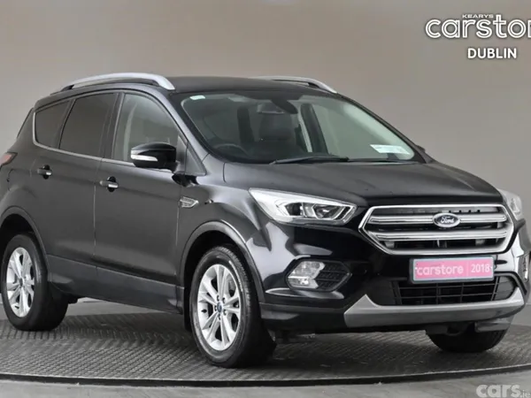 Ford Kuga SUV, Diesel, 2018, Black