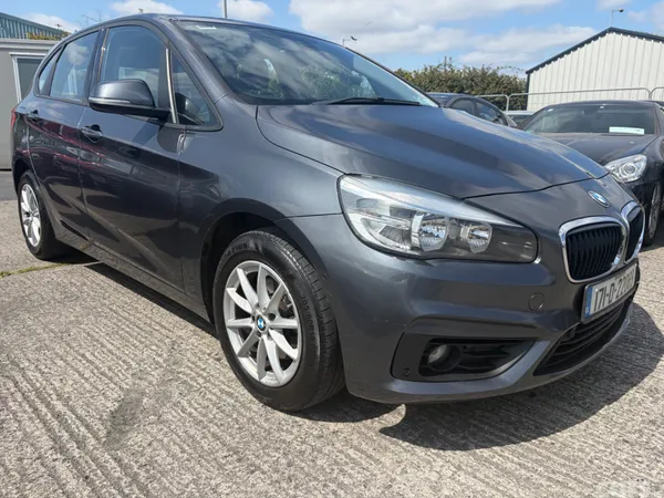 BMW 2-Series Estate/Jeep, Diesel, 2017, Grey
