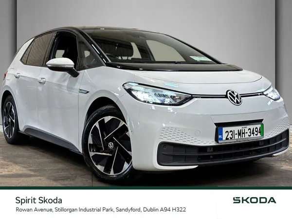 Volkswagen ID.3 Hatchback, Electric, 2023, White