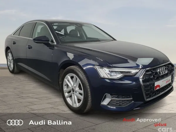 Audi A6 Saloon, Diesel, 2025, Blue