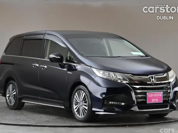 Honda Odyssey MPV, Petrol Hybrid, 2018, Blue