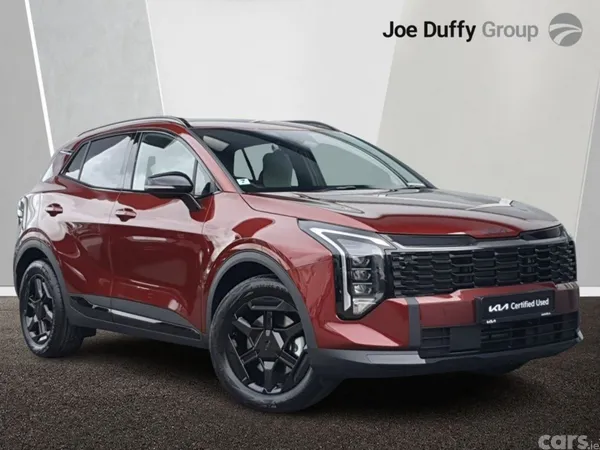 Kia Sportage SUV, Petrol Hybrid, 2026, Red