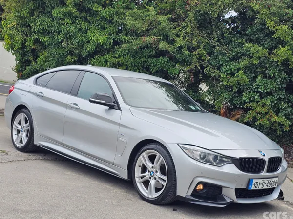 BMW 4-Series Coupe, Diesel, 2015, Silver