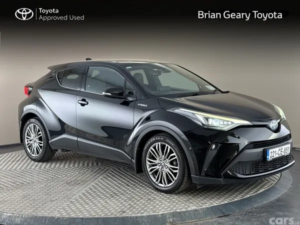 Toyota C-HR SUV, Petrol Hybrid, 2022, Black