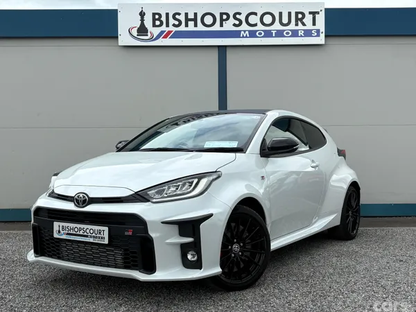 Toyota GR Yaris Hatchback, Petrol Hybrid, 2023, White