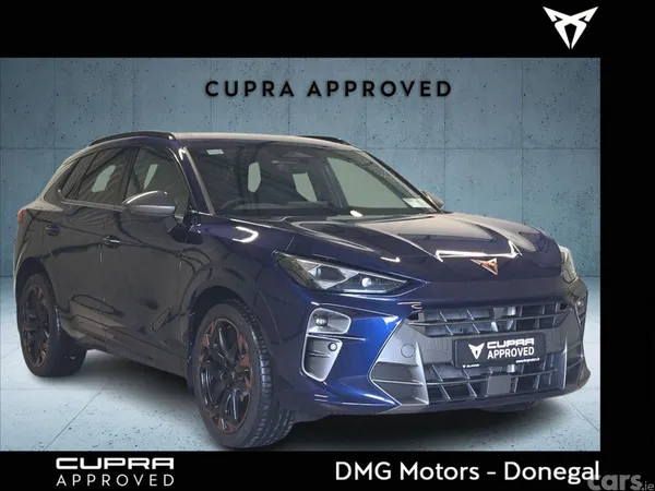 Cupra Terramar Estate, Petrol Plug-in Hybrid, 2026, Blue