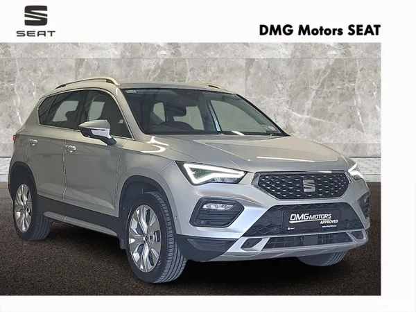SEAT Ateca SUV, Petrol, 2021, Grey