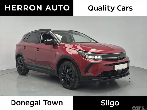 Opel Grandland X SUV, Petrol, 2023, Red