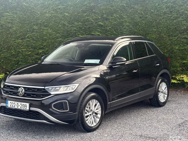 Volkswagen T-Roc SUV, Diesel, 2022, Black