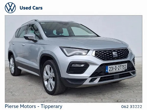 SEAT Ateca SUV, Diesel, 2023, Silver