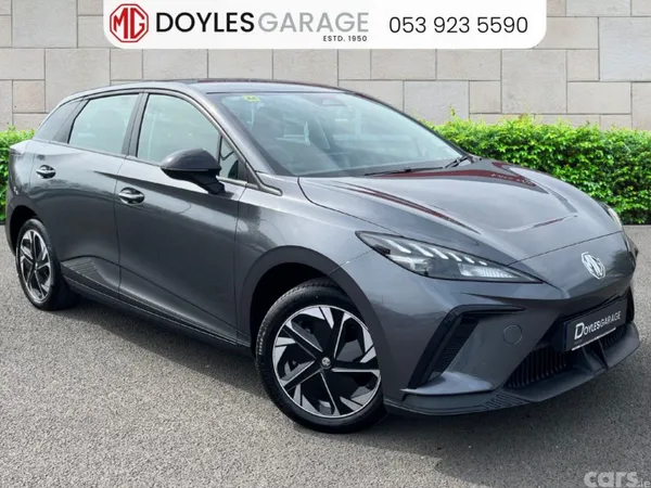 MG MG4 Hatchback, Electric, 2026, Grey