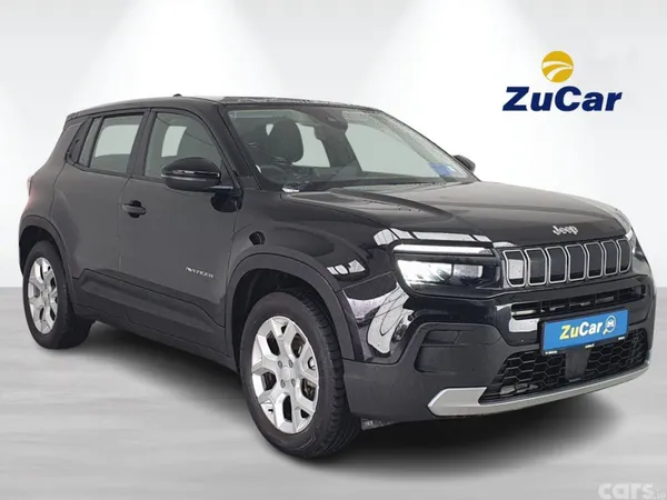 Jeep Avenger SUV, Electric, 2025, Black
