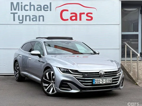 Volkswagen Arteon Estate, Diesel, 2023, Grey