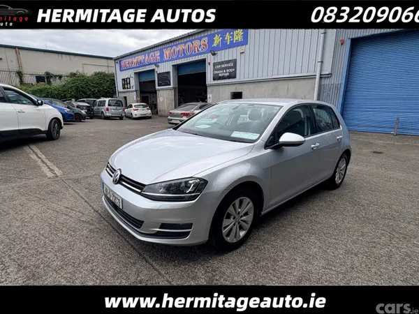 Volkswagen Golf Hatchback, Petrol, 2016, Silver