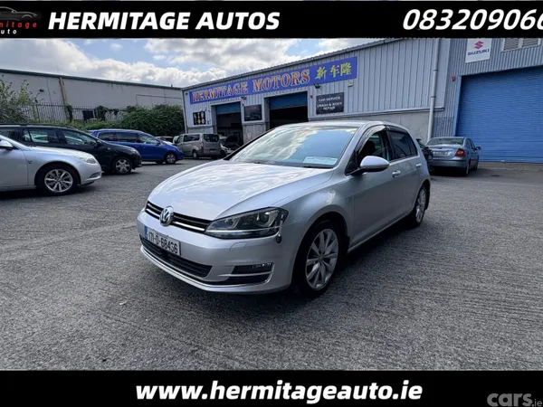 Volkswagen Golf Hatchback, Petrol, 2017, Silver
