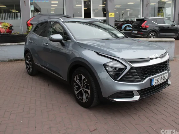 Kia Sportage SUV, Diesel, 2023, Grey