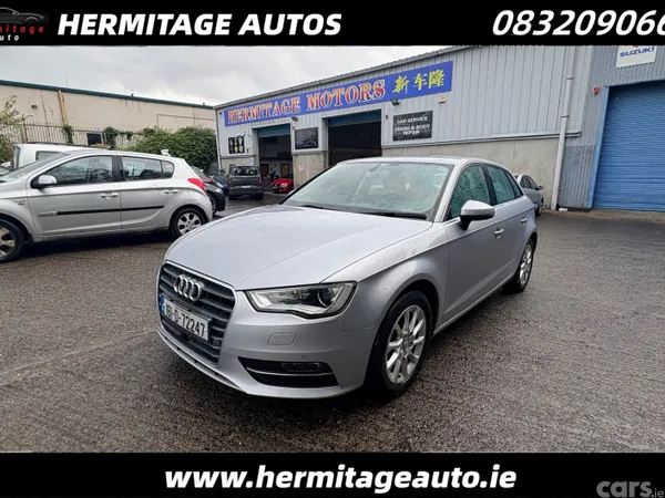 Audi A3 Hatchback, Petrol, 2016, Silver