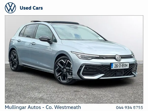 Volkswagen Golf Hatchback, Petrol, 2026, Grey