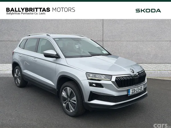 Skoda Karoq SUV, Diesel, 2023, Silver