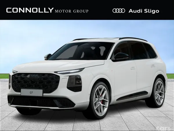 Audi Q7 SUV, Diesel, 2027, White