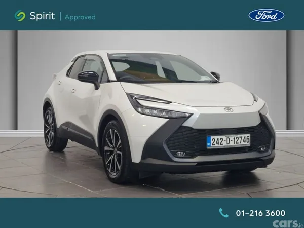 Toyota C-HR Hatchback, Petrol Hybrid, 2024, White