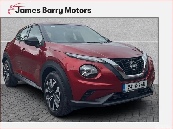 Nissan Juke SUV, Petrol, 2024, Red