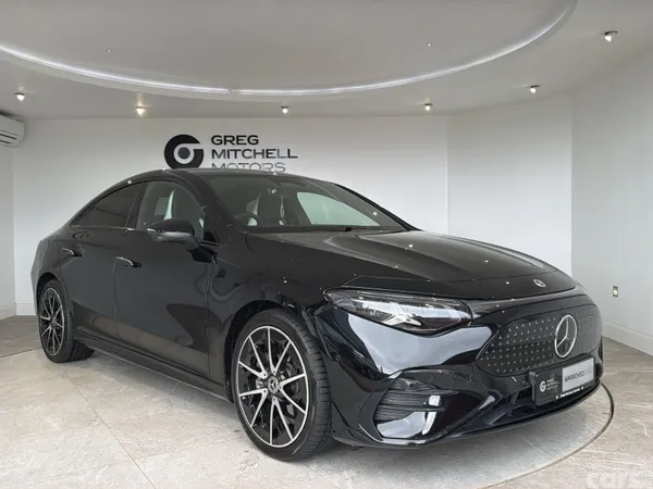 Mercedes-Benz CLA Saloon, Electric, 2025, Black