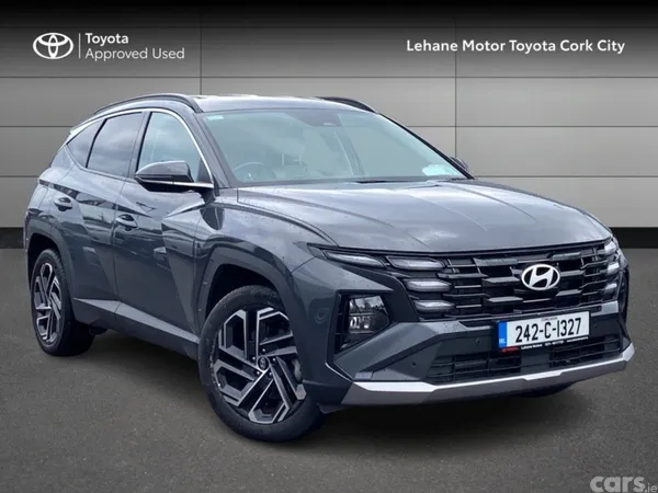 Hyundai Tucson MPV, Petrol Plug-in Hybrid, 2024, Grey