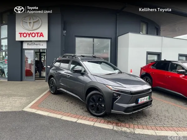 Toyota bZ Touring Estate, Electric, 2026, 