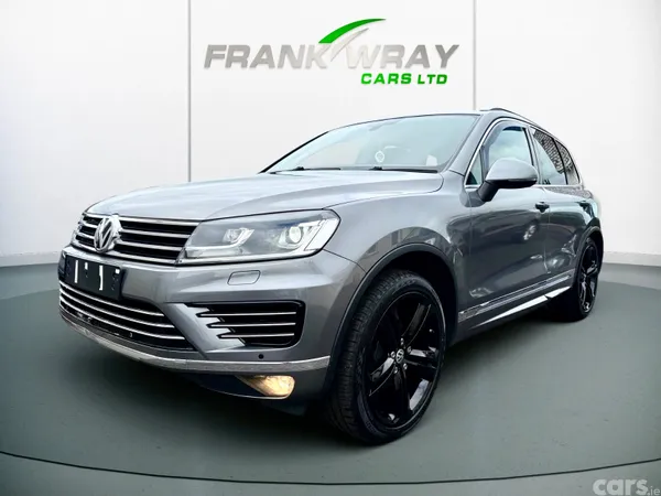 Volkswagen Touareg SUV, Diesel, 2017, Grey