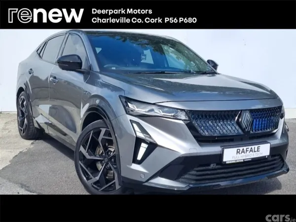Renault Rafale SUV, Petrol Plug-in Hybrid, 2025, Grey