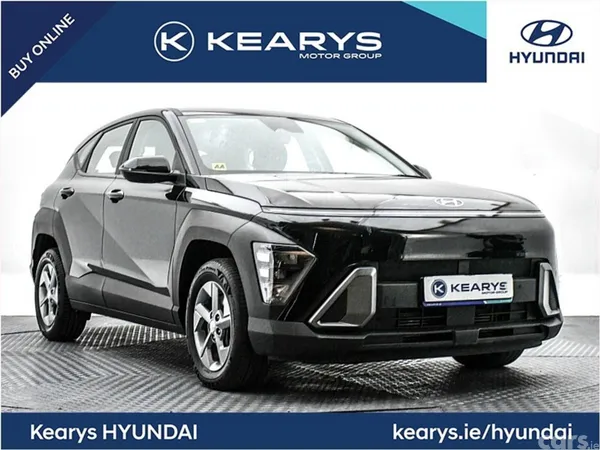 Hyundai KONA SUV, Petrol, 2023, Black