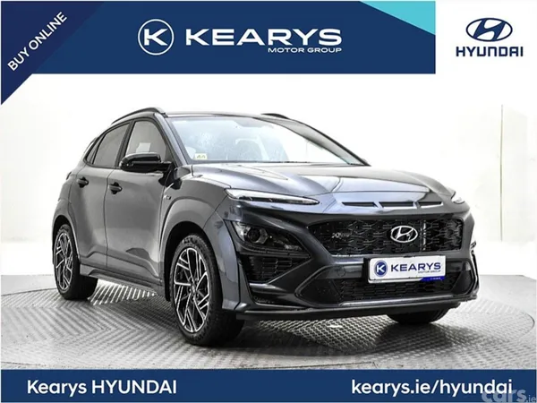 Hyundai KONA SUV, Petrol, 2022, Grey