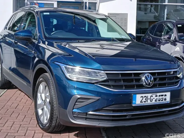 Volkswagen Tiguan SUV, Diesel, 2023, Blue