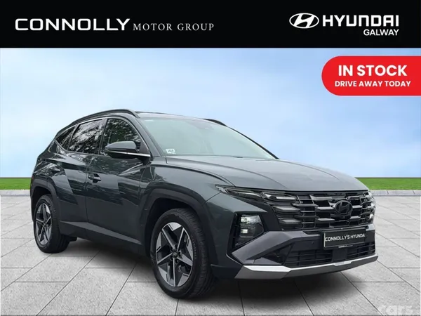 Hyundai Tucson SUV, Diesel, 2024, Green