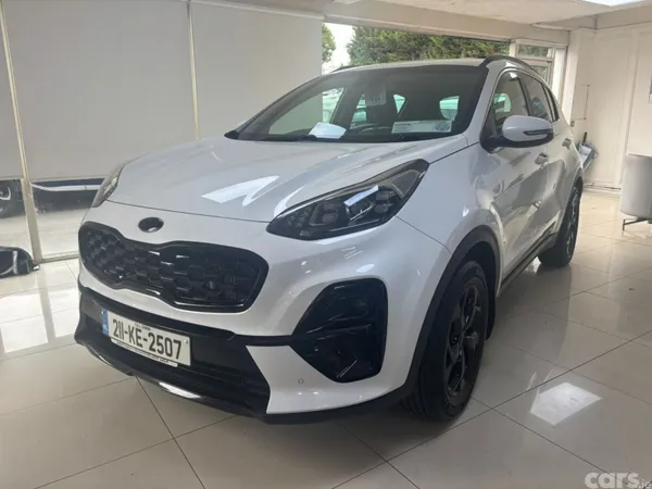 Kia Sportage SUV, Diesel Hybrid, 2021, White