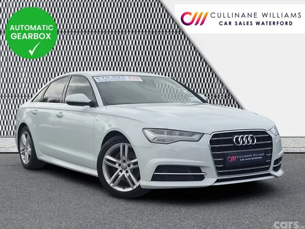 Audi A6 Saloon, Diesel, 2017, White