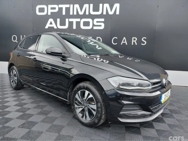 Volkswagen Polo MPV, Petrol, 2021, Black